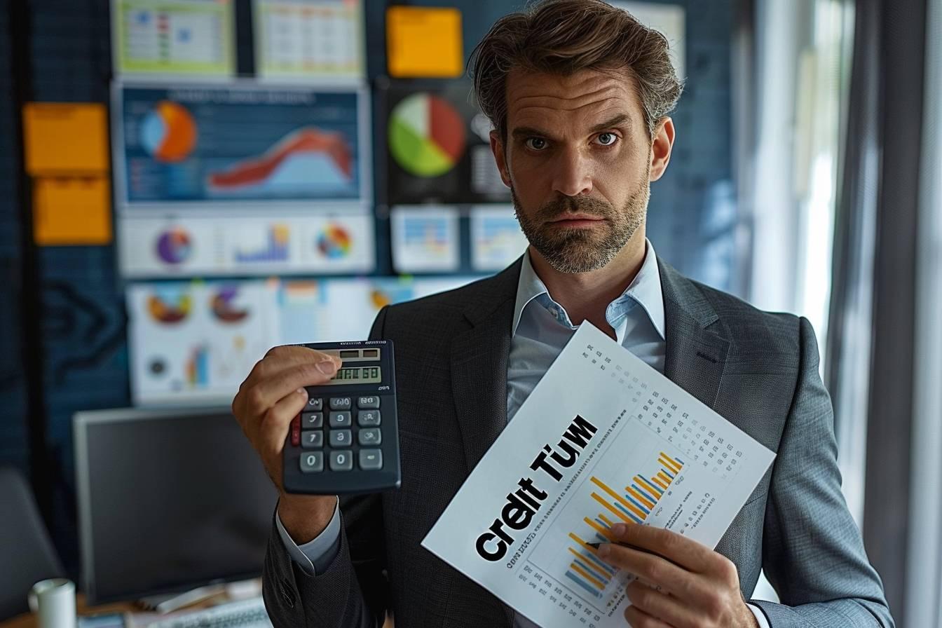 crédit d'impôt : illustration d'entreprise dynamique en croissance