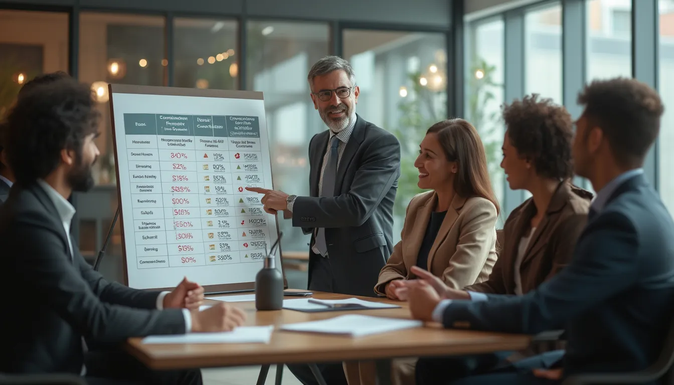 rachat de crédit : tableau comparatif des offres de rachat de crédit