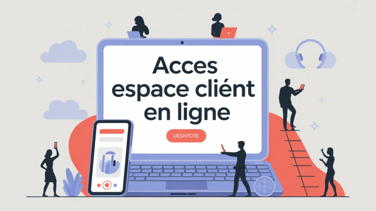 Acces client Credit Agricole CMDS ordinateur telephone