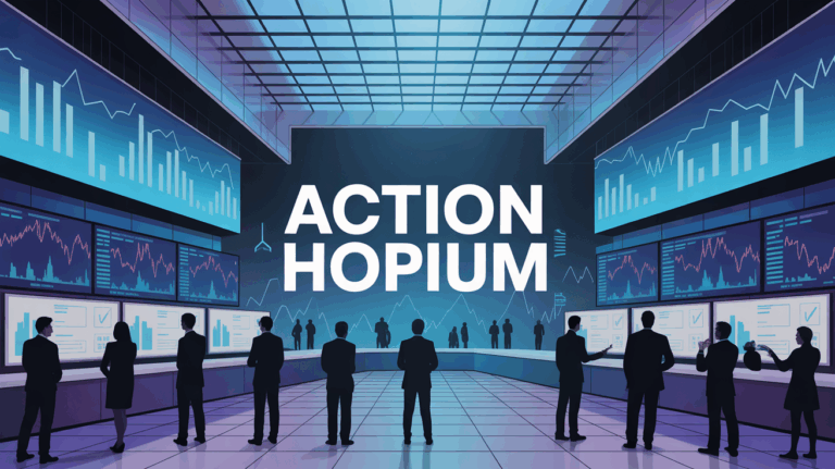 action hopium speculation boursiere innovation