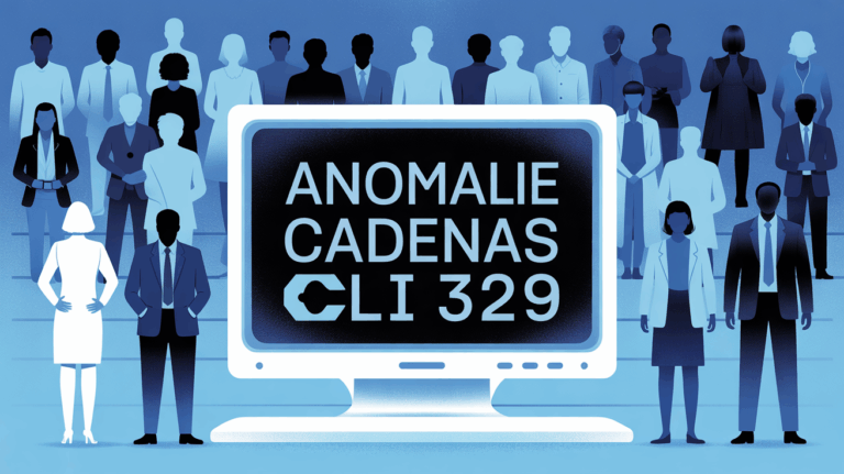 Ecran verrouille Anomalie CLI 329 Banque Populaire