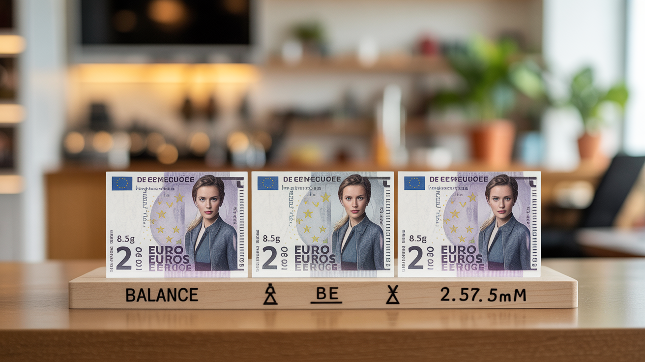 Comparatif editions pieces 2 euros France 2022