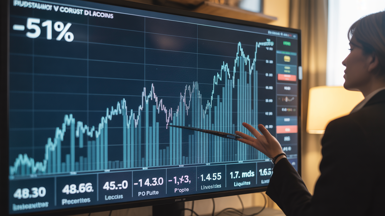 Graphique baisse action Eramet, chiffres cles 2025