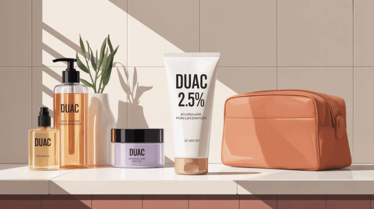 Duac 2.5 tube gel trousse toilette