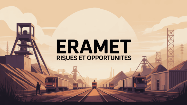 Illustration mine moderne Eramet, risques et opportunites energetique