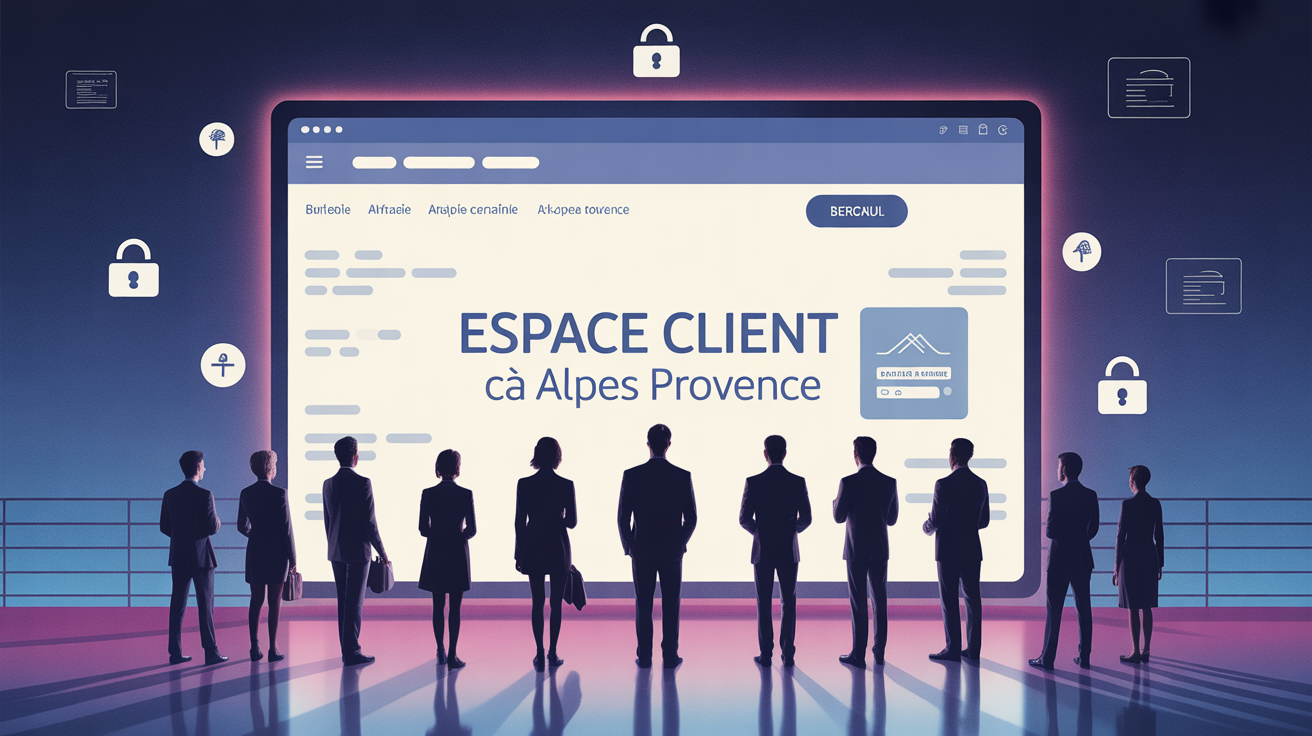 accueil espace client ca alpes provence securite