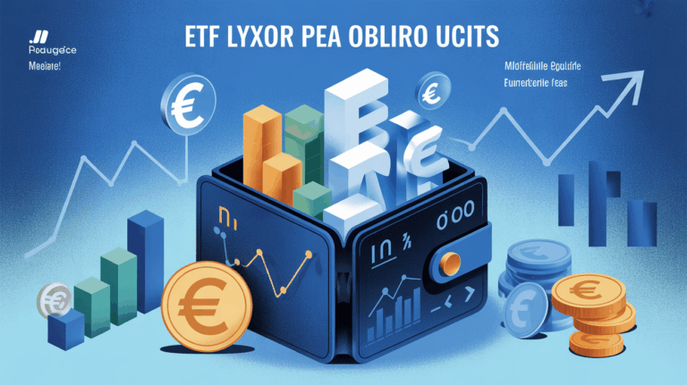 Illustration portefeuille ETF Lyxor PEA Oblig Euro UCITS