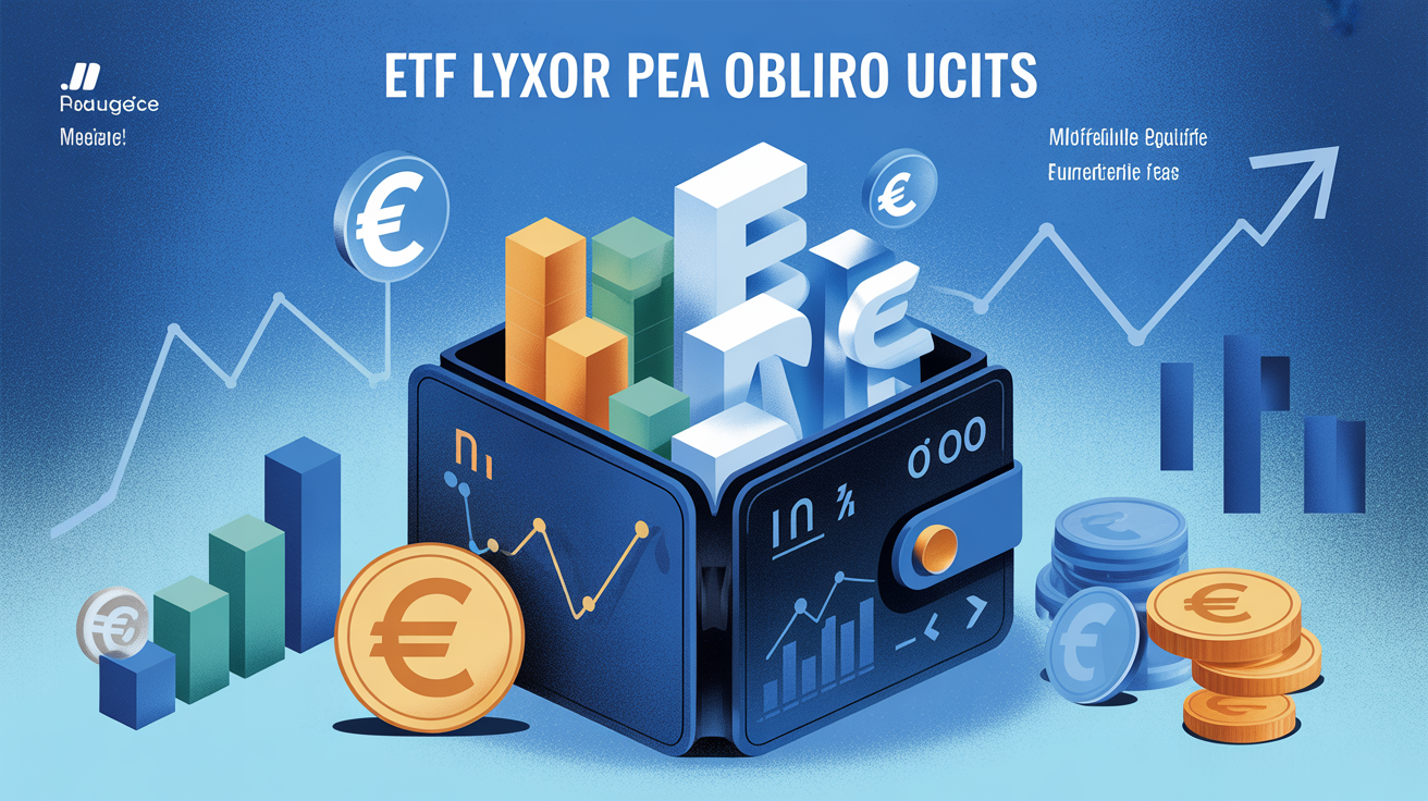 Illustration portefeuille ETF Lyxor PEA Oblig Euro UCITS