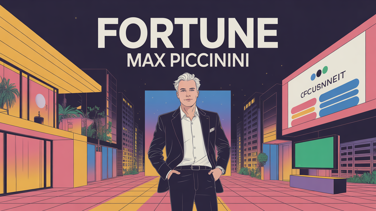 fortune max piccinini standing illustration luxe digital