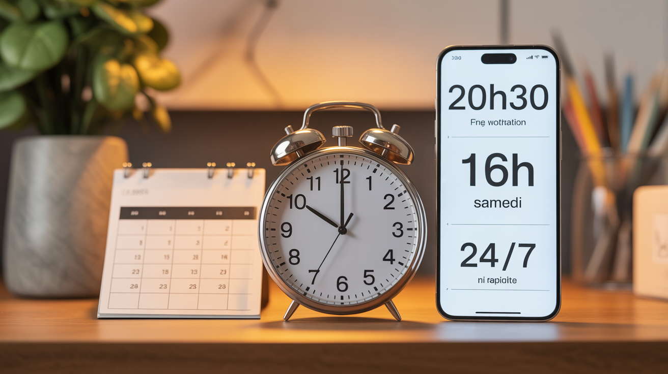 Heure limite virement Crédit Agricole notification 20h30 16h samedi