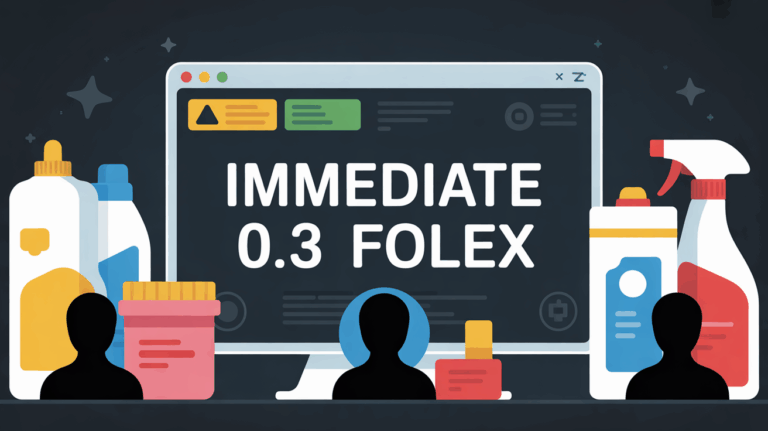 Immediate 0.3 Folex conseils securite arnaque