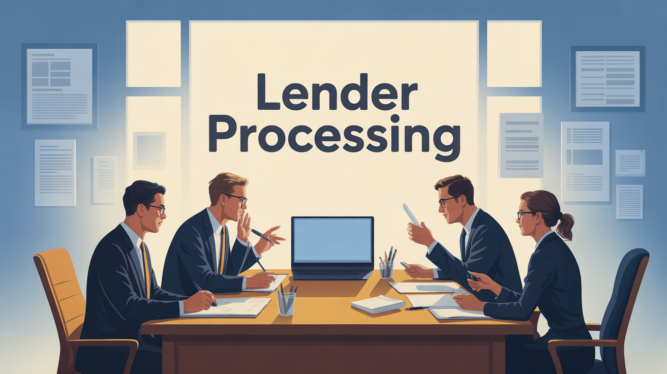 lender processing bureau moderne lumiere naturelle