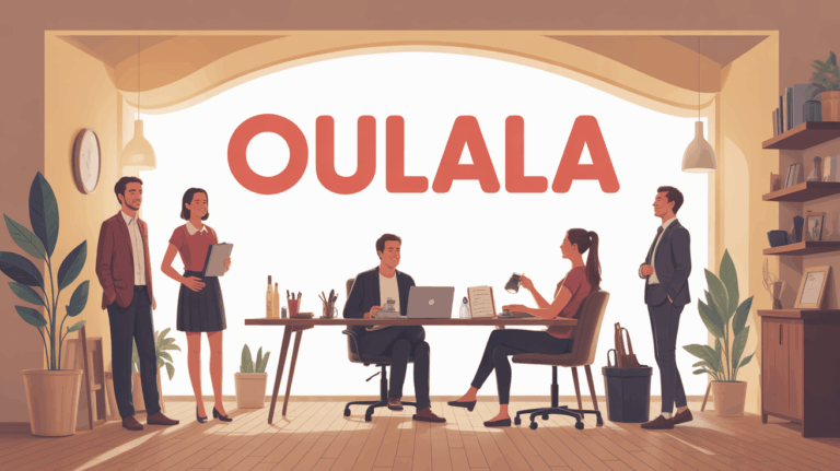 Illustration blog Oulala famille entrepreneurs organisation budget