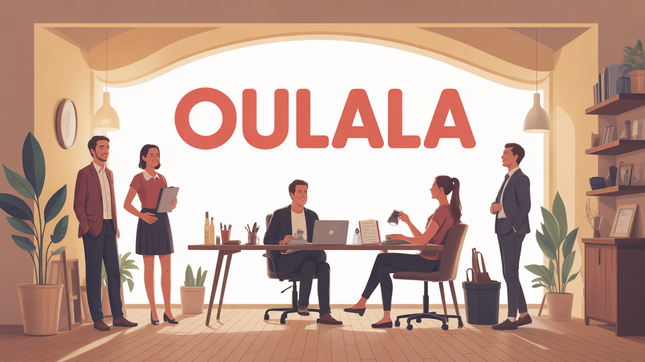 Illustration blog Oulala famille entrepreneurs organisation budget