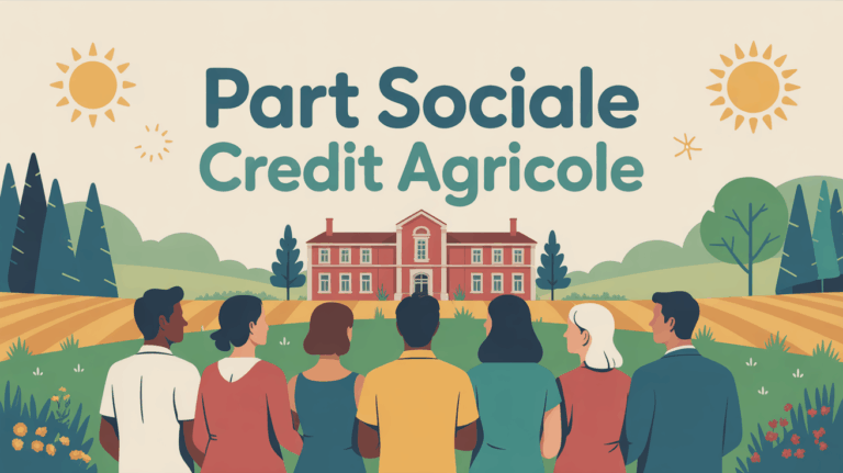 Illustration part sociale Credit Agricole engagement region
