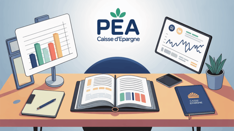 pea caisse d epargne graphique placement