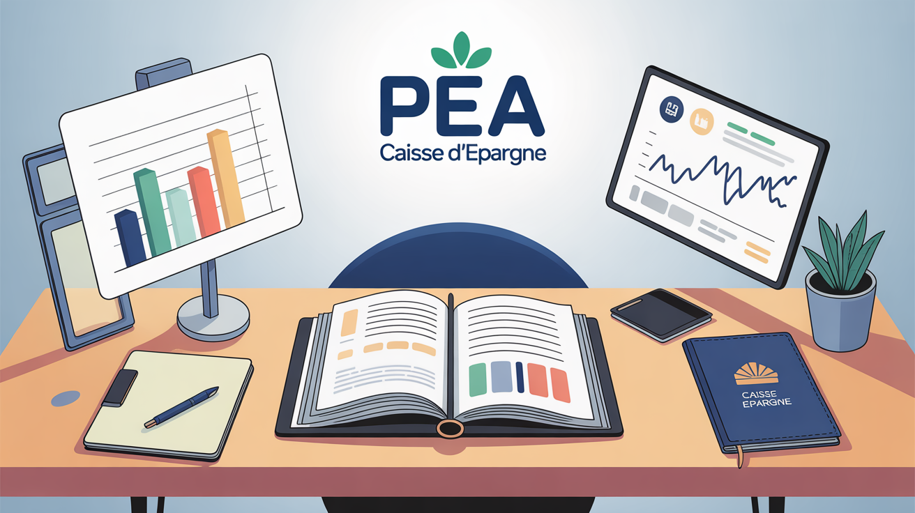 pea caisse d epargne graphique placement