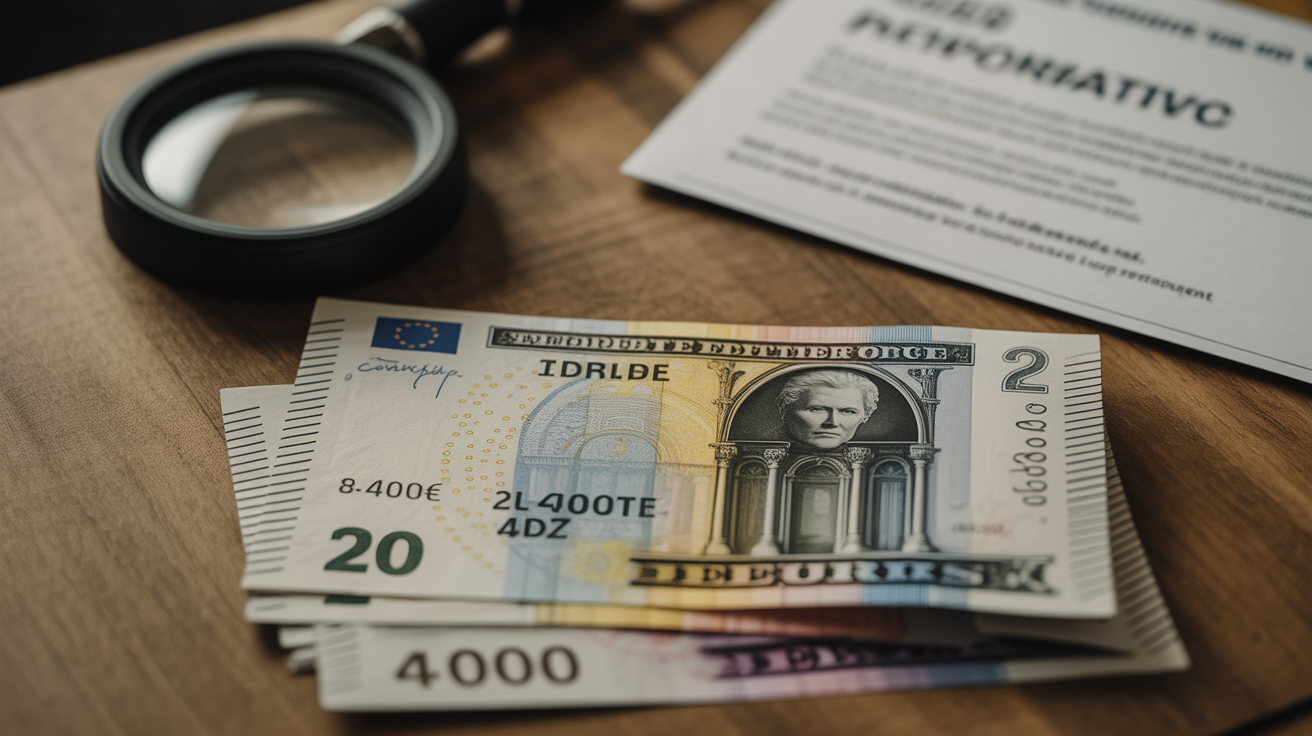 pièces 2 euros fleur de lys valeurs 4 400 euros loupe certificat