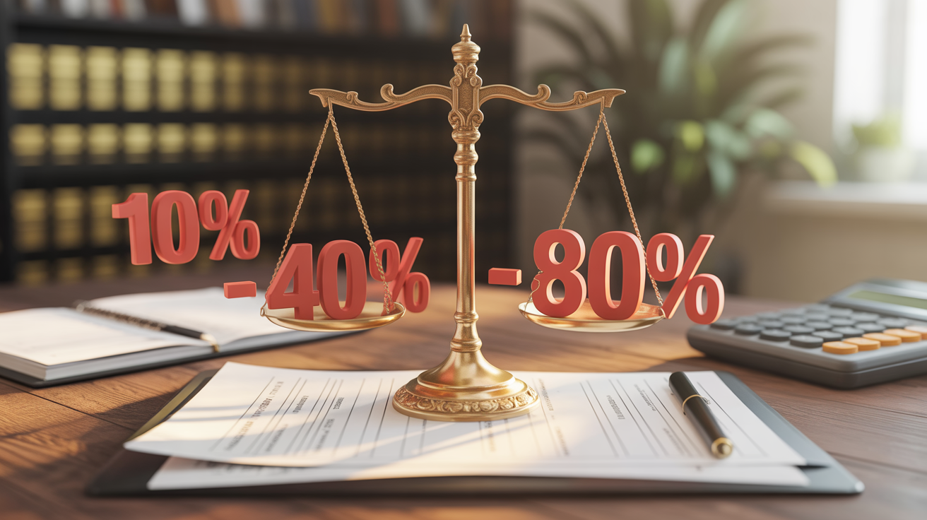Risques et penalites lingot d'or succession