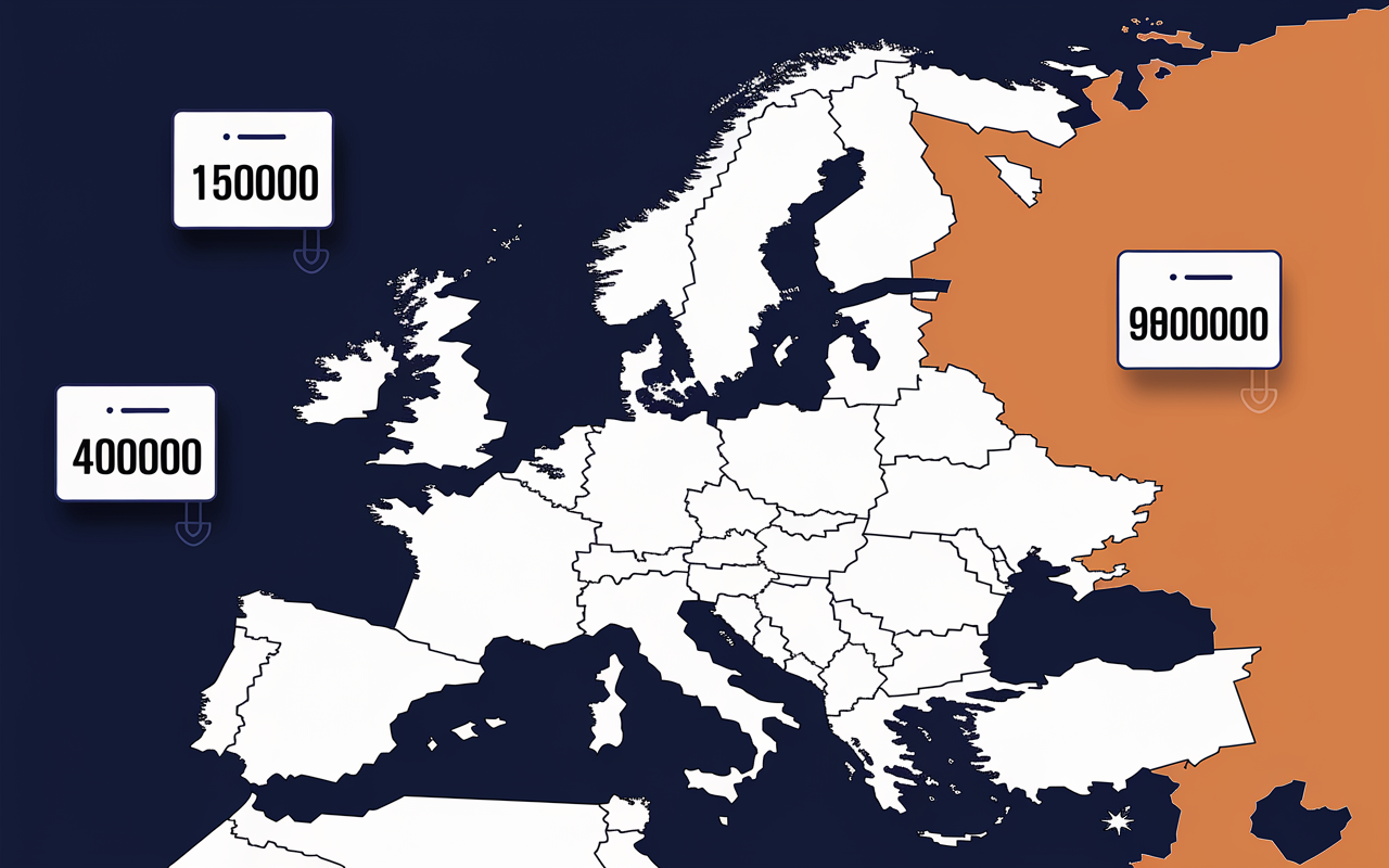 tableau emissions 2 euros 2022 pays valeur rarete