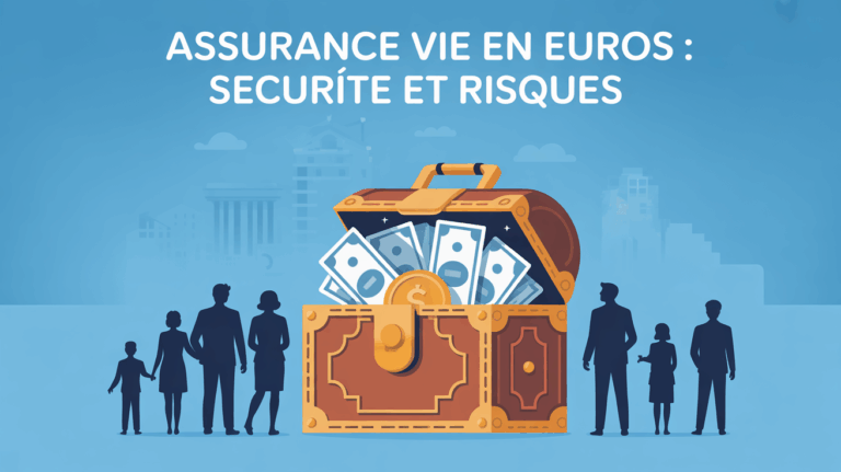 coffre-fort assurance vie en euros securite
