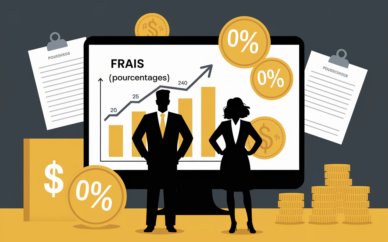 graphique frais et avis assurance vie fortuneo vie