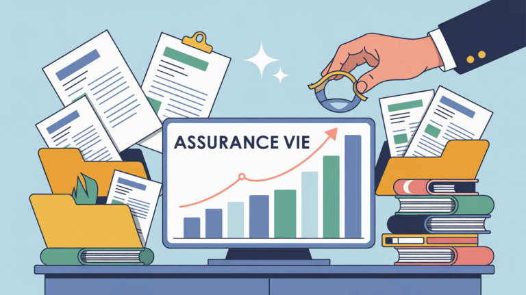 image contrat assurance vie fortuneo vie graphique financier