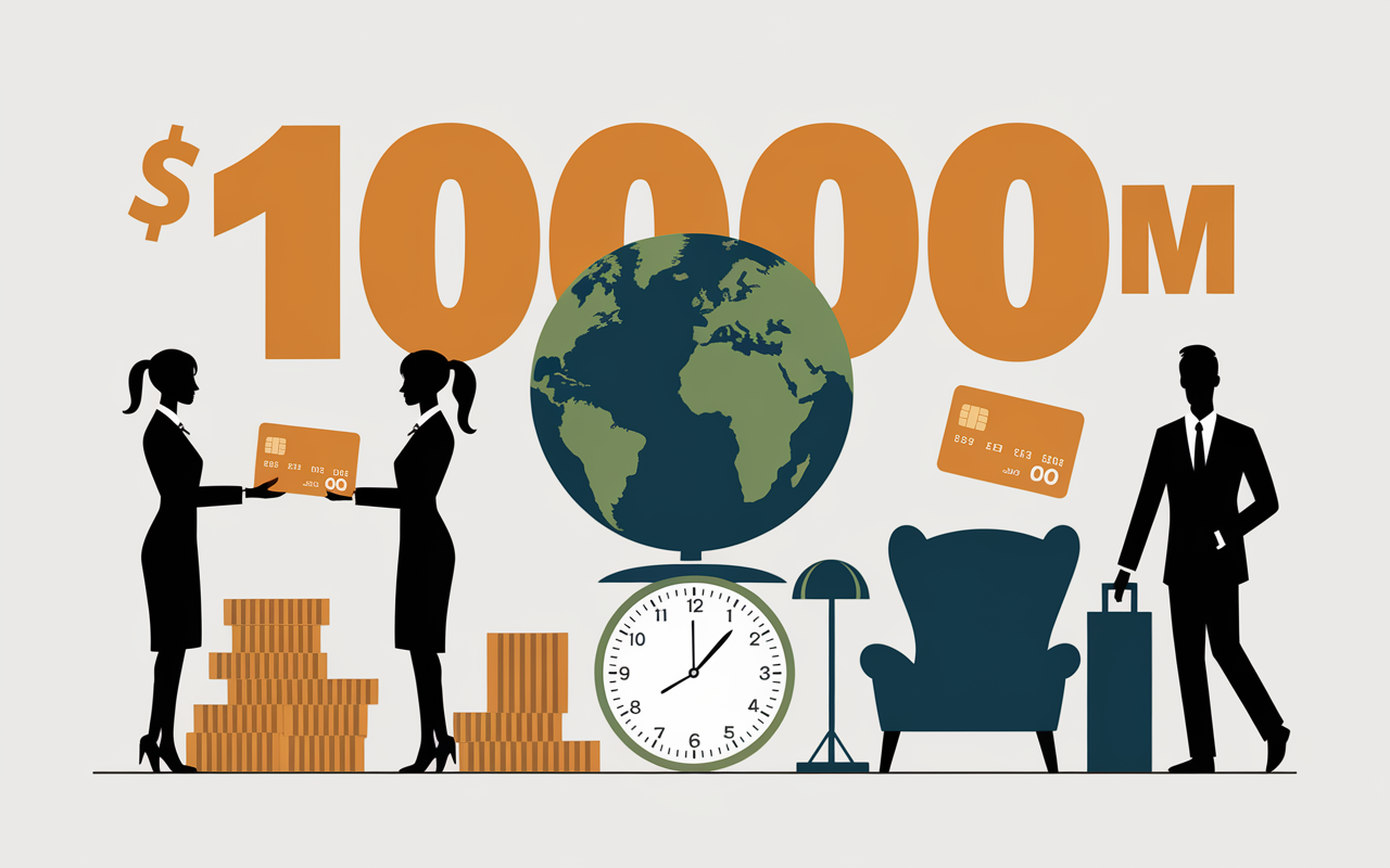 Avantages clients riches banque premium cartes conciergerie