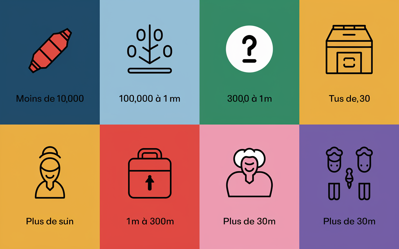 Tableau comparatif seuil client riche banque
