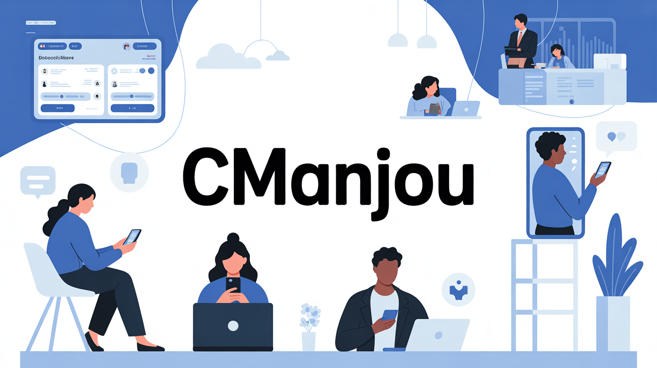 interface cmanjou accès banque digitale Crédit Mutuel Anjou