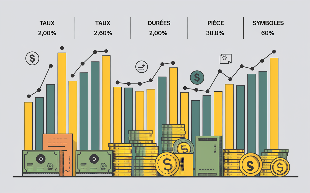 tableau comparatif compte à terme 2025 taux durée sécurité FGDR