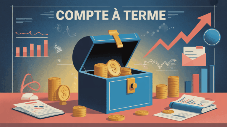 coffre fort compte a terme securite graphique