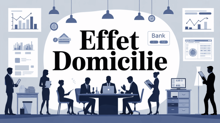 effet domicilié réunion entreprise paiement