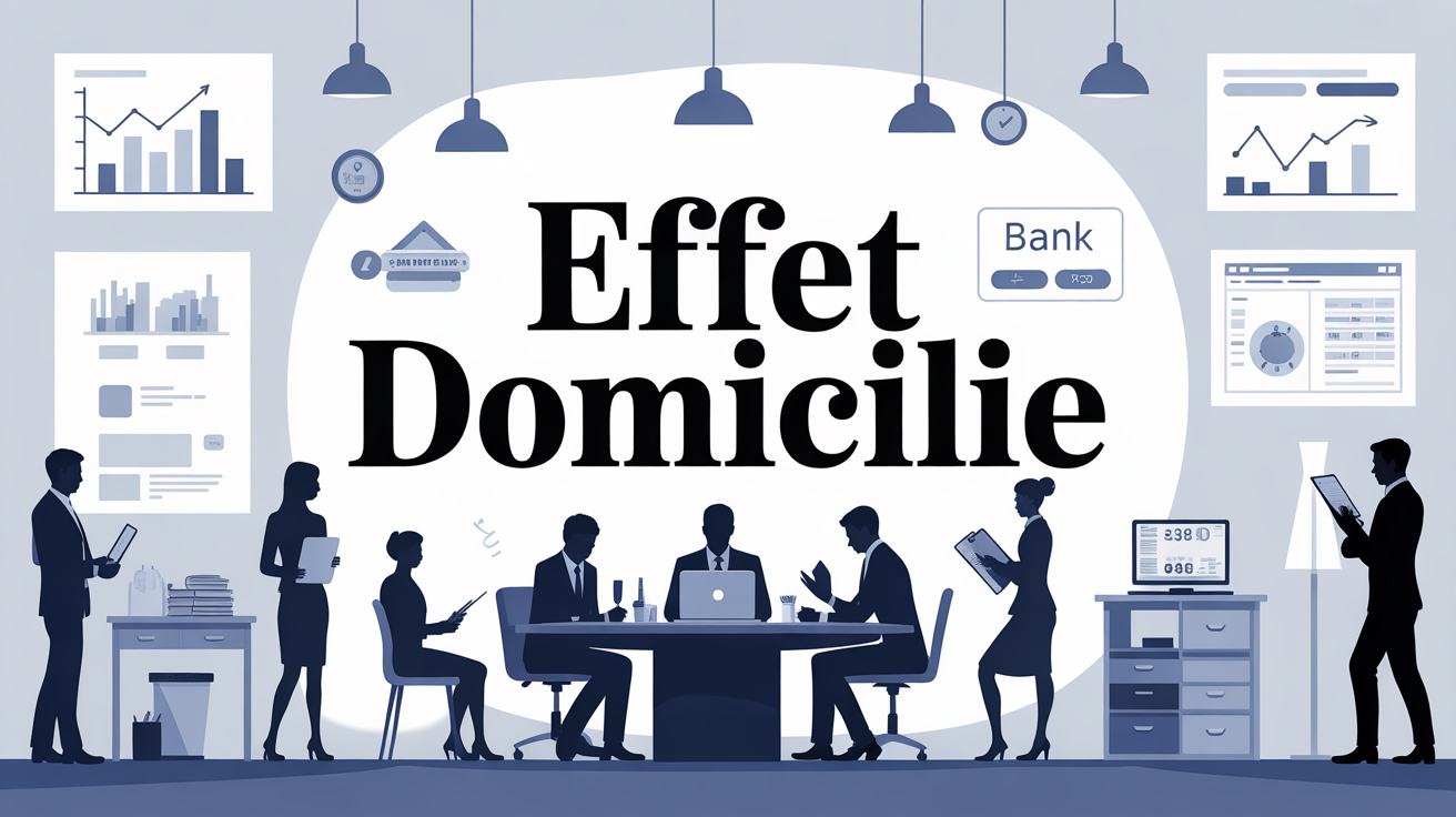 effet domicilié réunion entreprise paiement