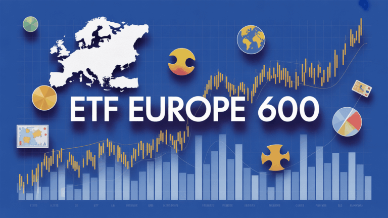 Graphique ETF Europe 600 diversification