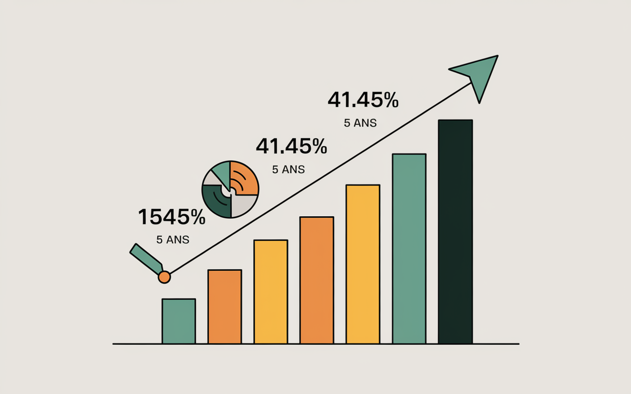Performance ETF Europe 600 volatilité