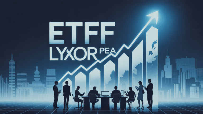Visuel ETF Lyxor PEA Europe graphique