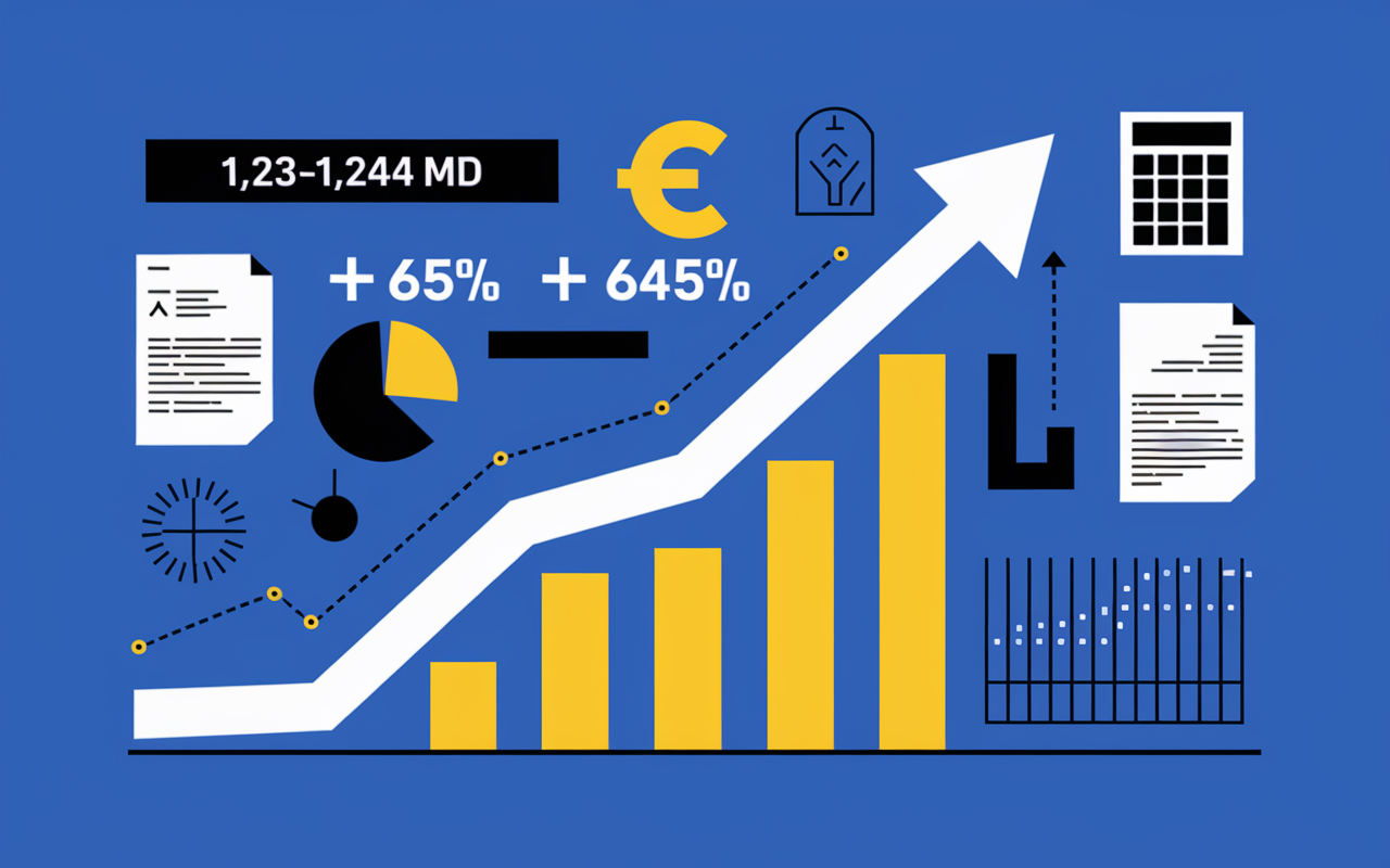 Analyse financiers Eutelsat 2025 croissance connectivite