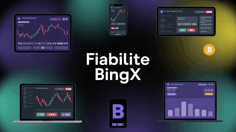 Panorama ecrans crypto fiabilite BingX