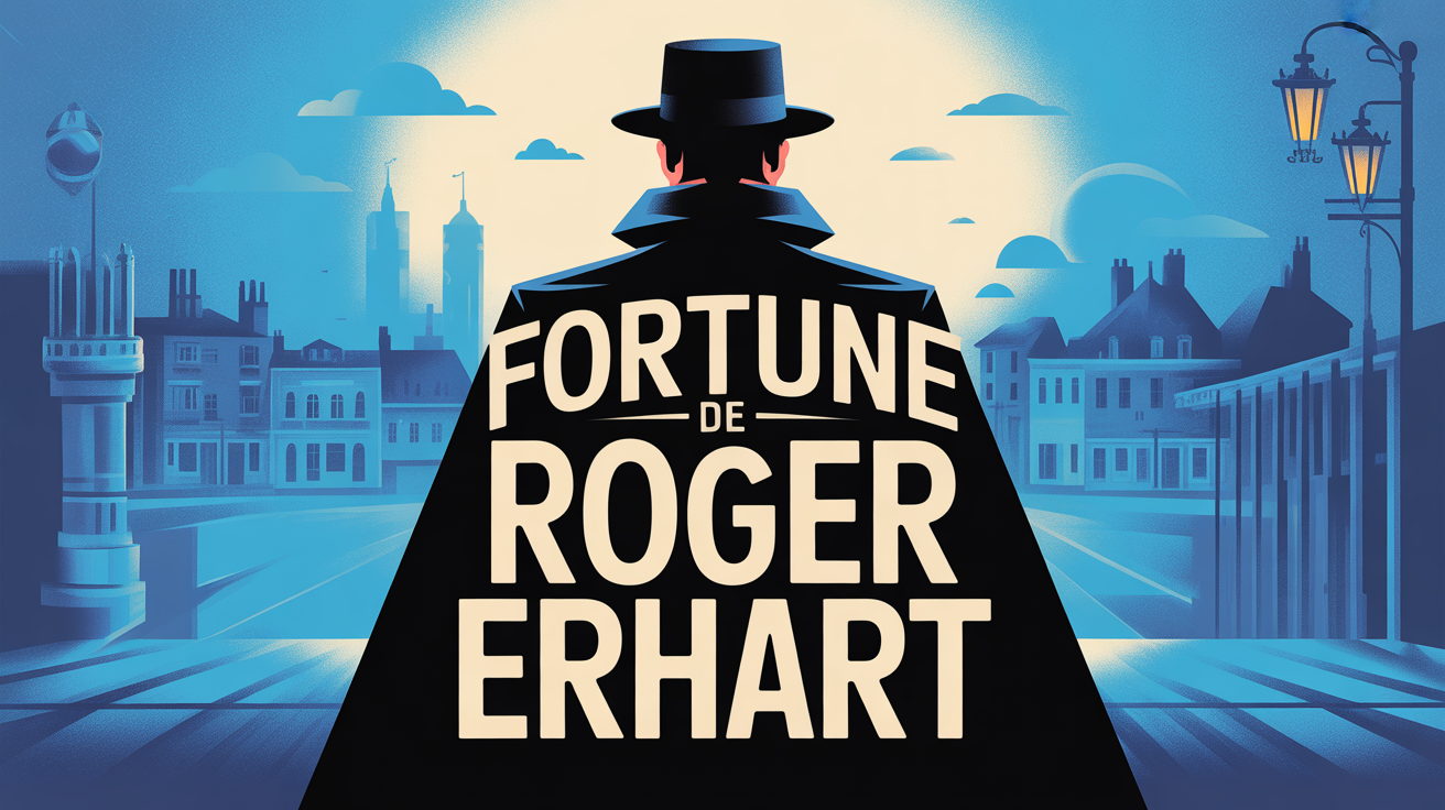 Illustration Roger Erhart costume ville capitale