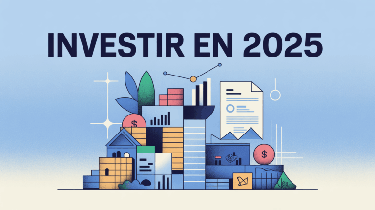 Portfolio investissement 2025 avec ETF immobilier obligations