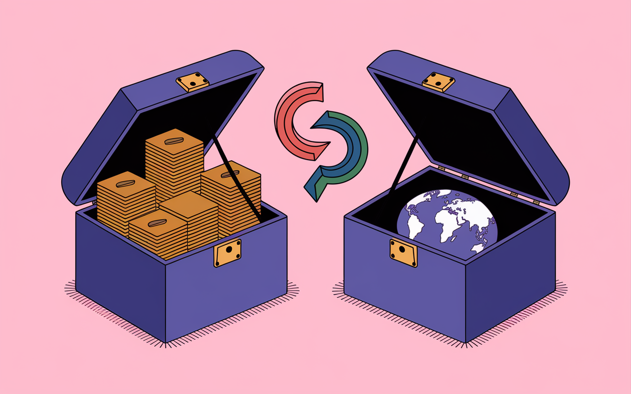 Schéma swap ETF MSCI World PEA réplication synthétique