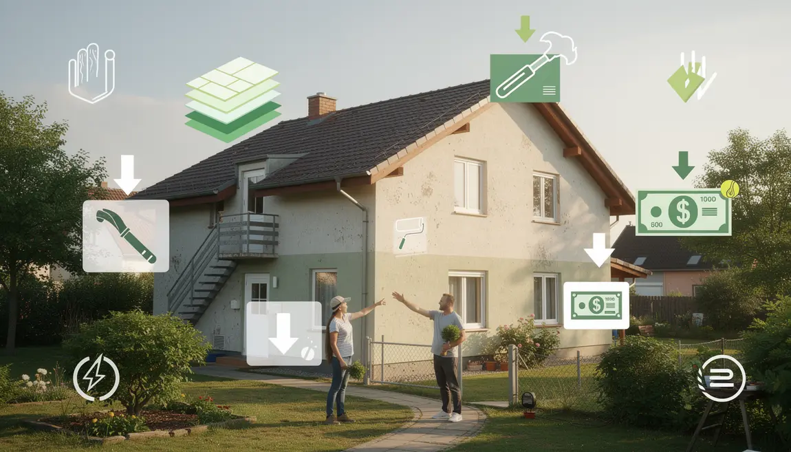 Maison optimisation aides rénovation énergétique facture réduite