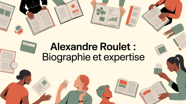 Alexandra Roulet biographie expertise illustration dossiers graphiques