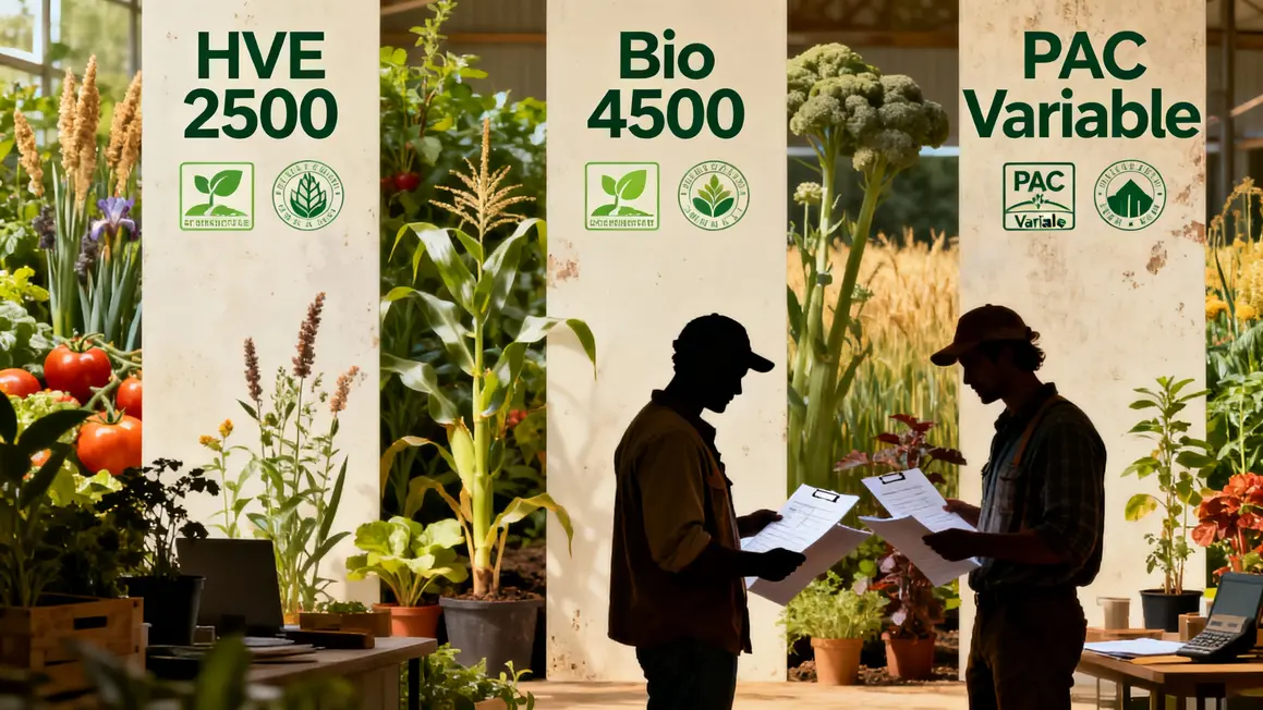 Alternatives crédit d'impôt glyphosate 2024 HVE Bio PAC
