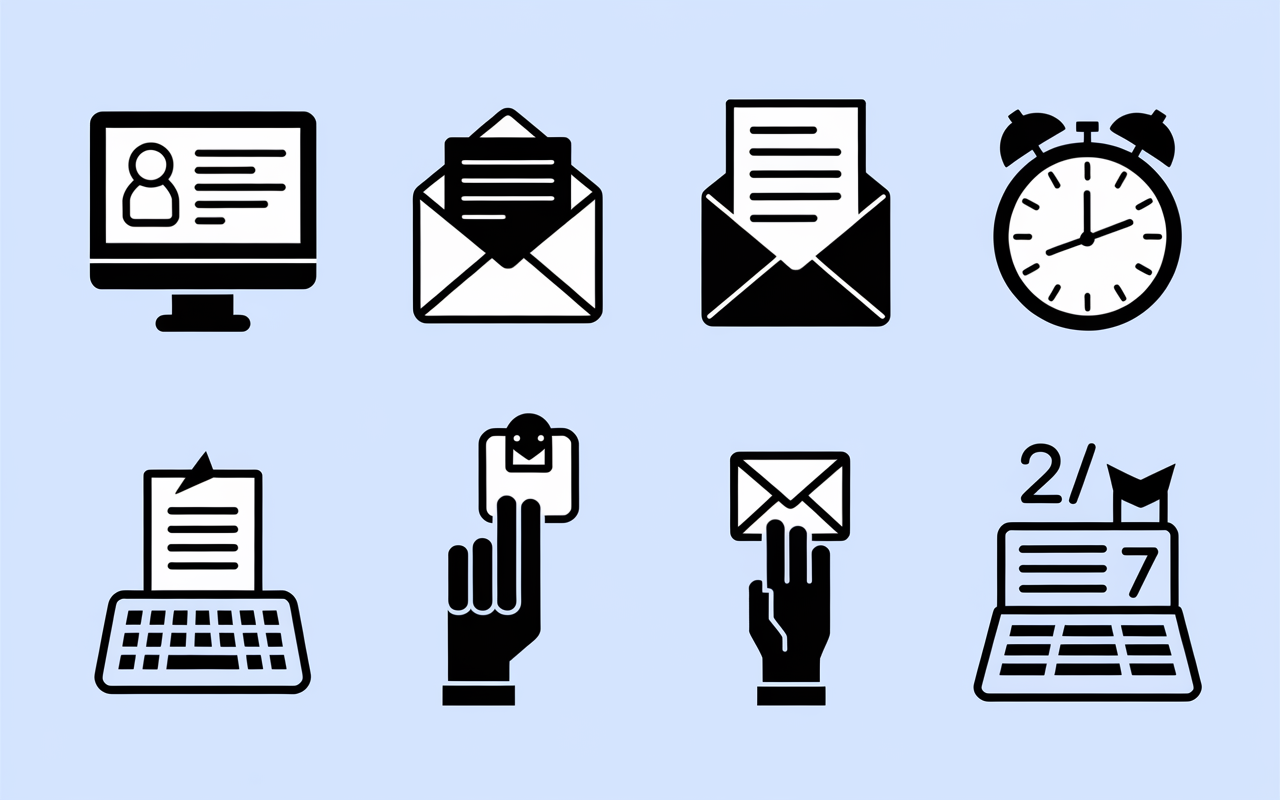 service client klarna france chat 24h courrier