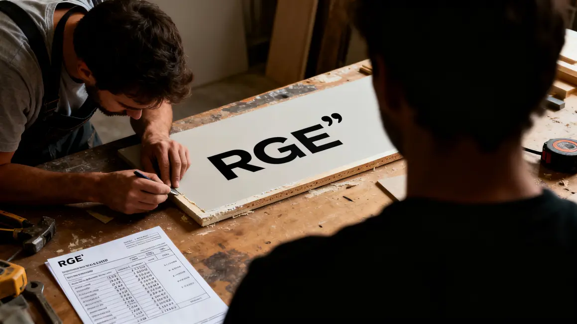 artisan rge facture credit impot