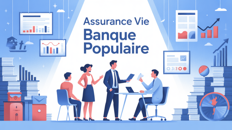 Assurance vie Banque Populaire famille contrat en rendez-vous