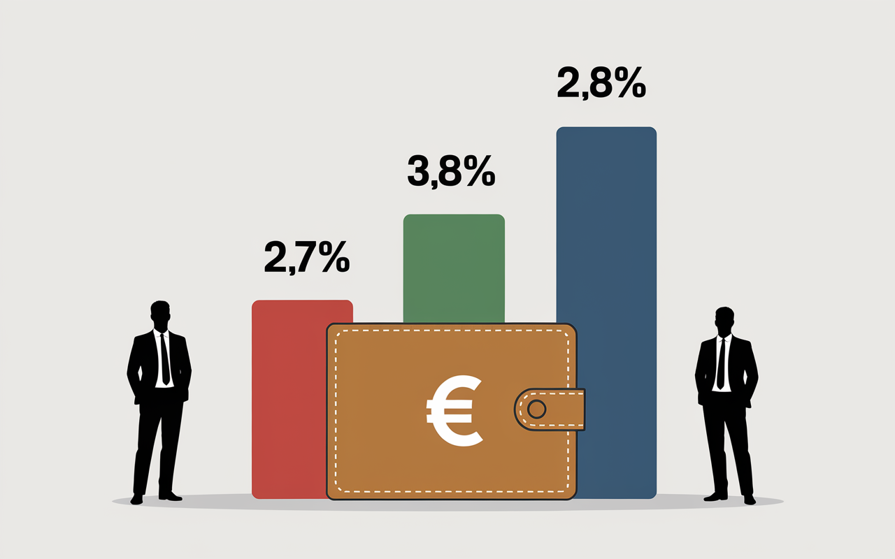 Graphique rendements assurance vie Banque Populaire 2026