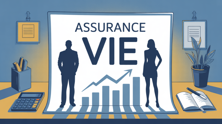 illustration dossier epargne assurance vie calculatrice graphique